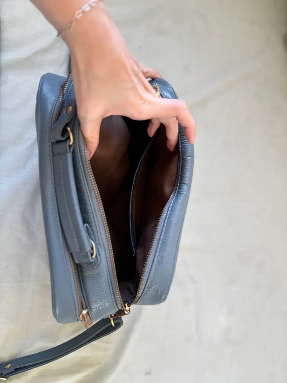 Bolsa de couro Constance  - Foto 2