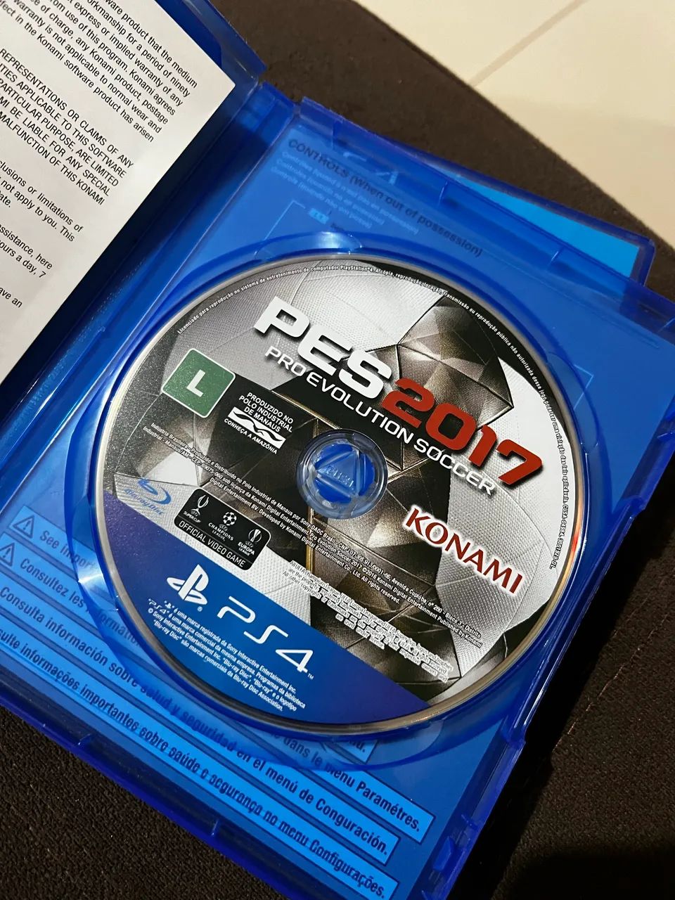 Pes 17 ps4 - Foto 2