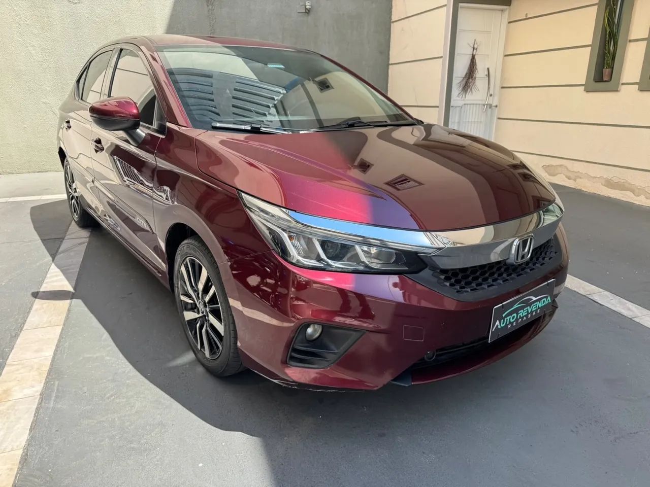 Honda City HATCHBACK EXL 1.5 FLEX 16V AUT. 2023