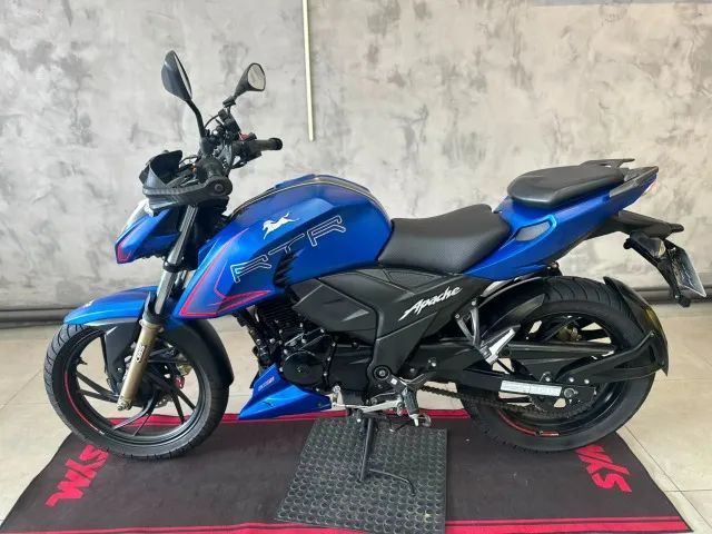APACHE RTR 200 2022 - IMPECÁVEL - ANG - Foto 4