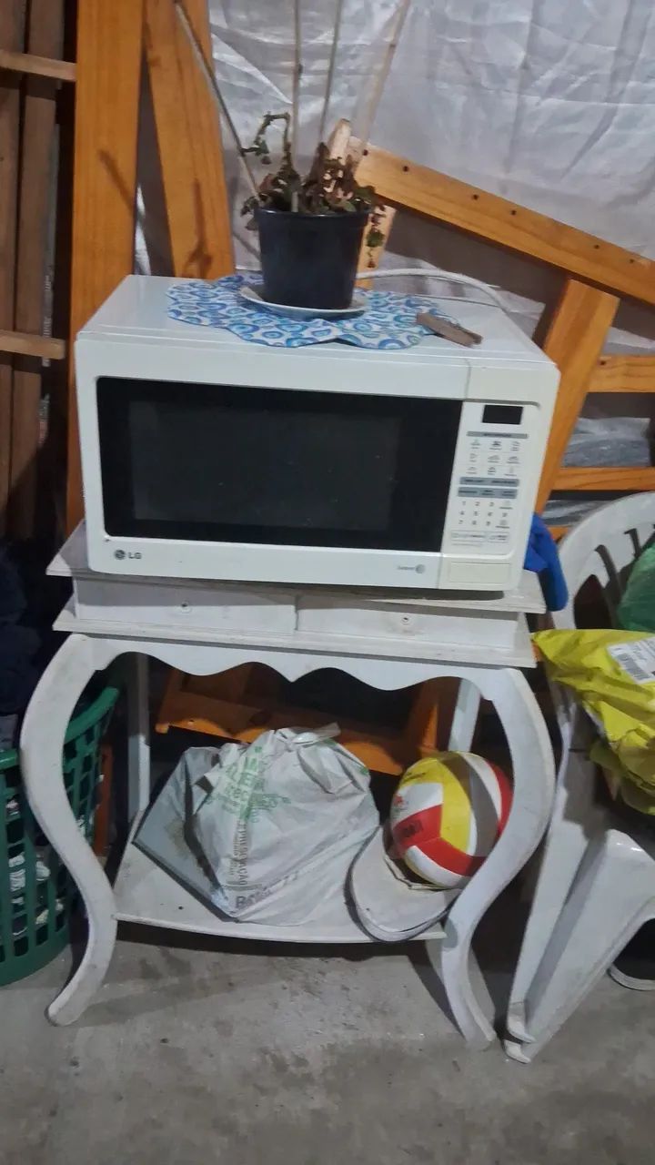 Itens desapego peças beliche e micro-ondas  - Foto 4