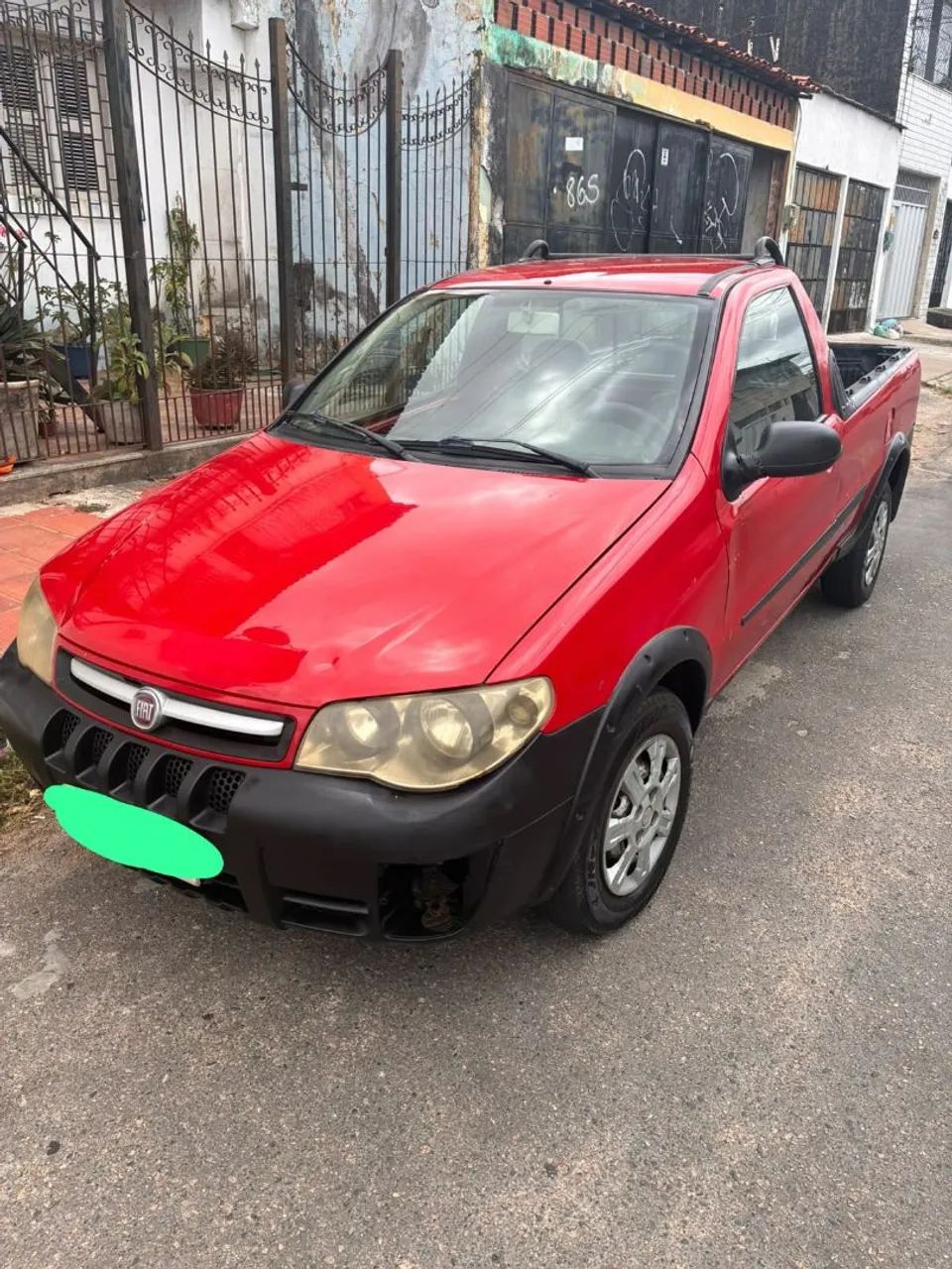 Fiat Strada 1.4 MPI Fire Flex 8V CS 2012 - Foto 2