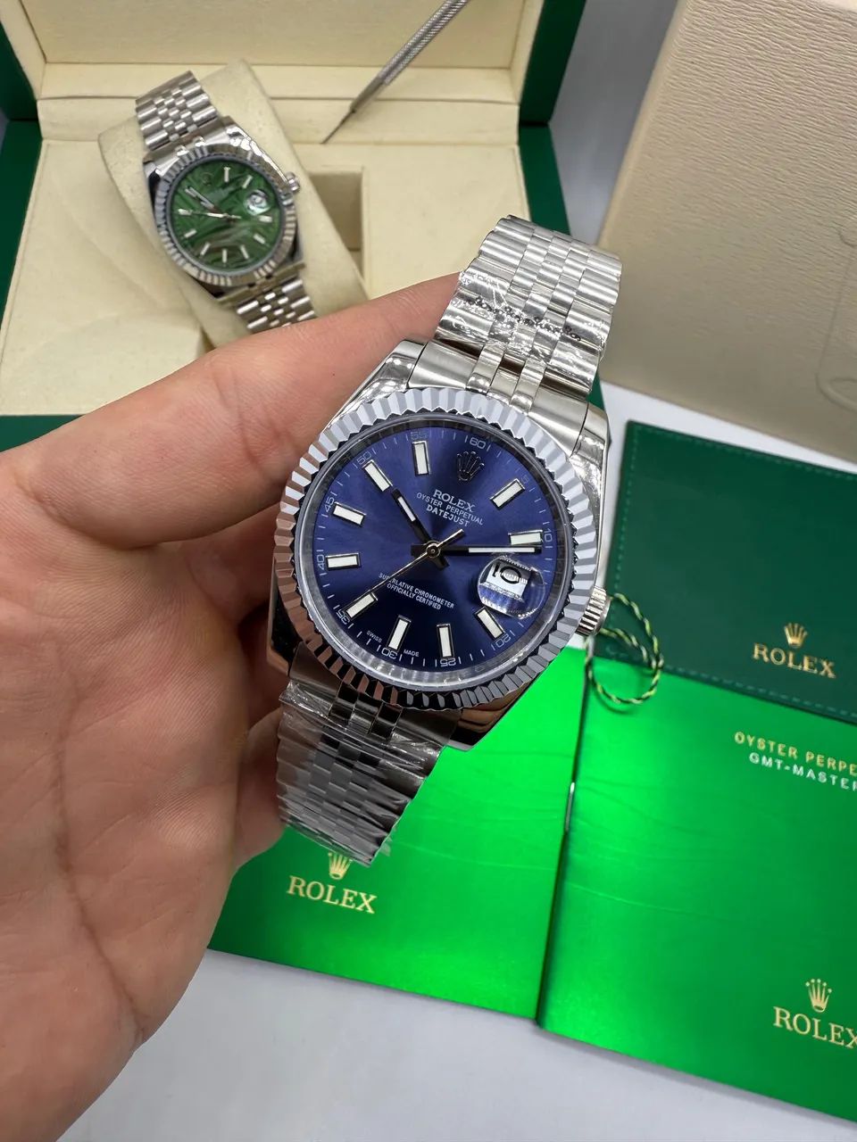 Relógio Rolex Datejust 41mm Várias Cores  - Foto 3