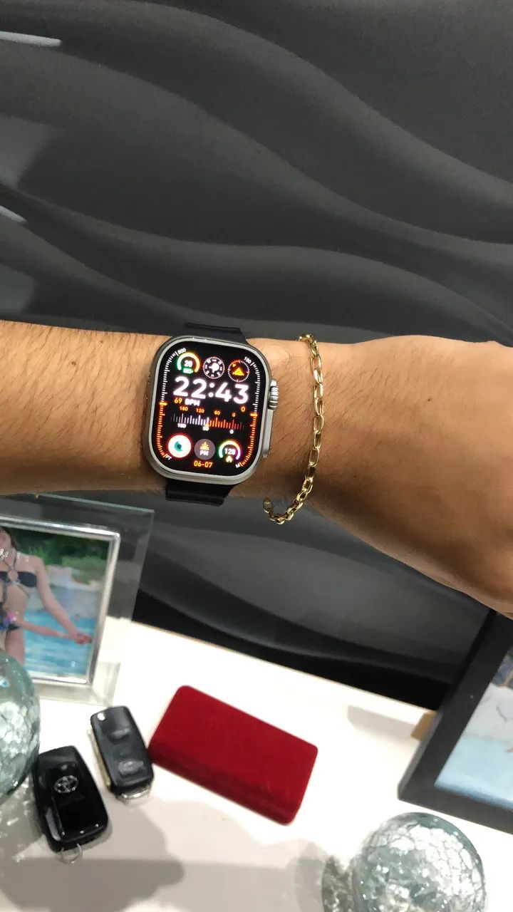 Pulseira ouro 18k 4.7gramas  - Foto 5