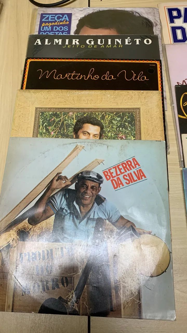 O melhor Mix do Samba em Vinil 10 LPs  - Foto 2