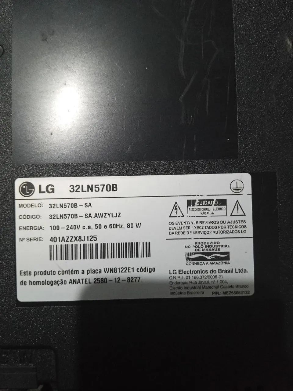 TV LG 32 polegadas  - Foto 4