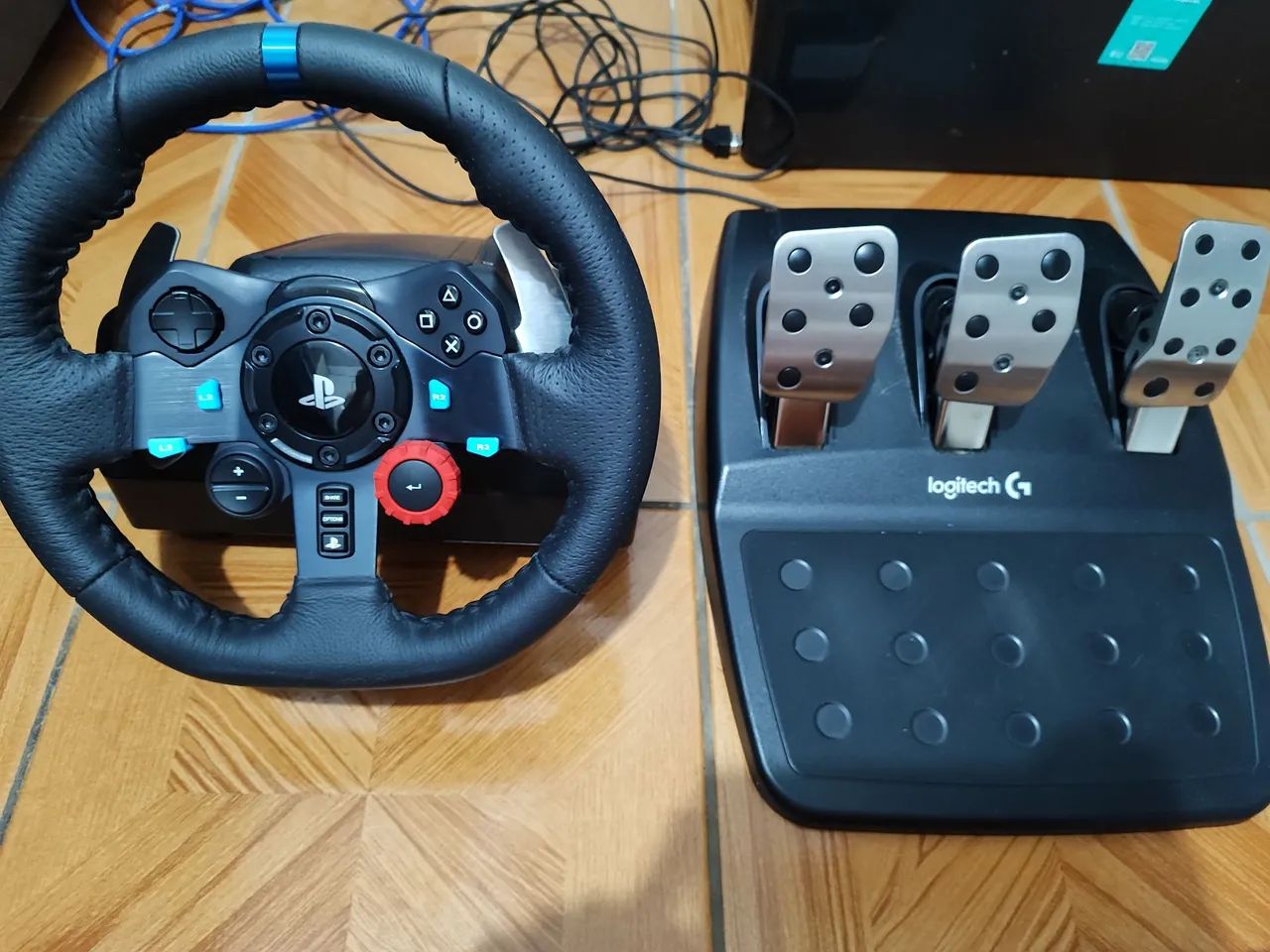 Volante g29, sem câmbio 