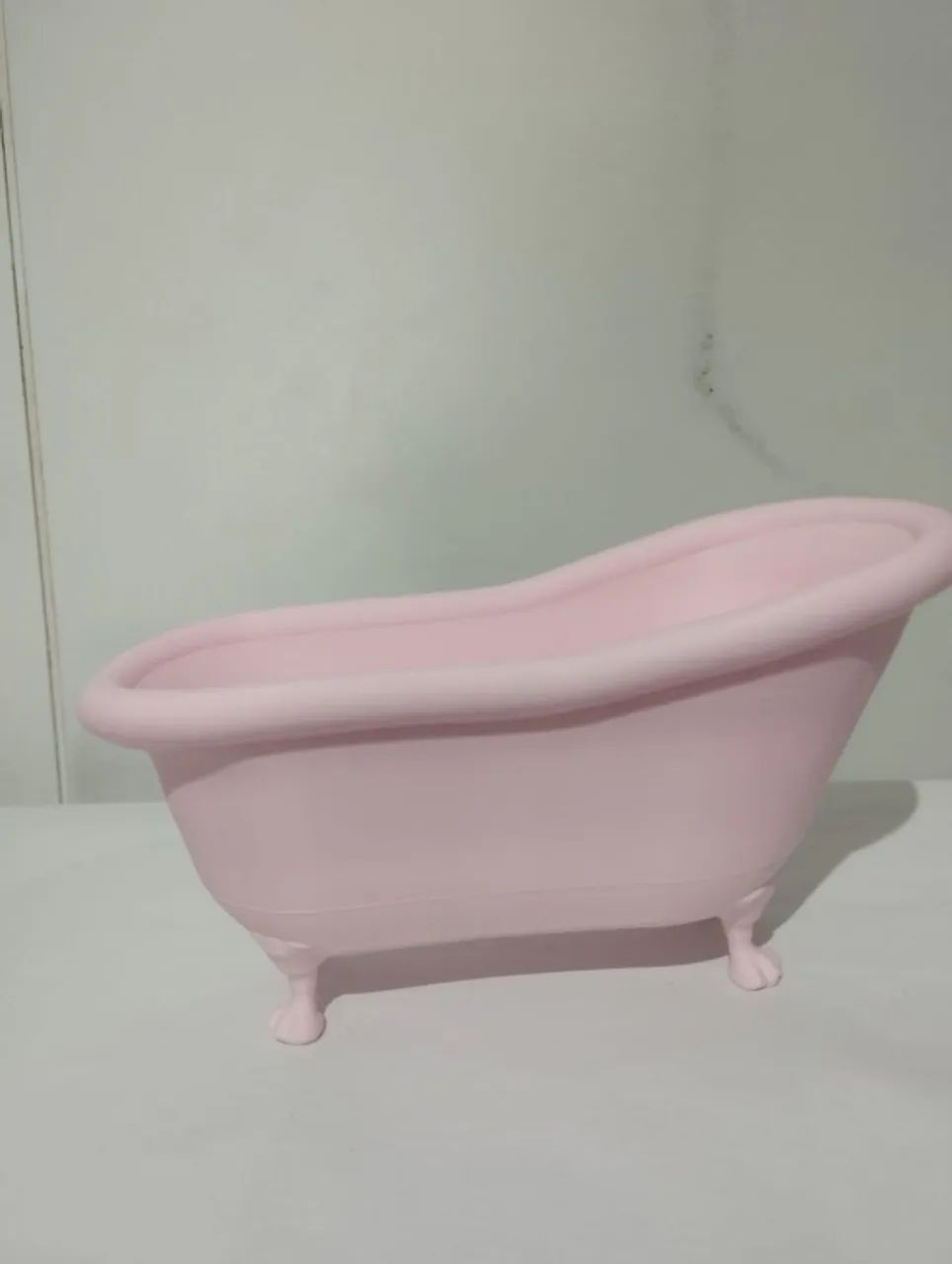 Banheira para casa de bonecas boneca - Foto 4