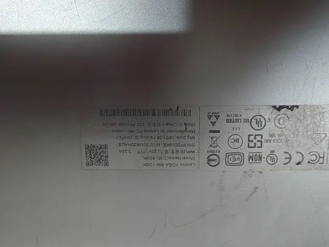 Notebook Lenovo YOGA 900-13ISK com defeito - Foto 4