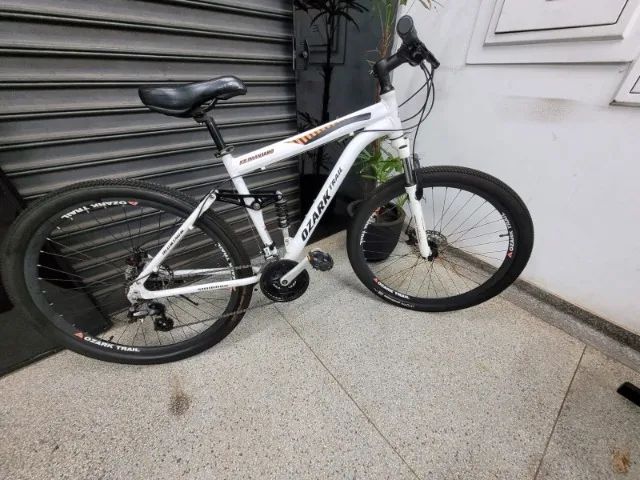 Bicicleta Aro 29 Full Suspension c/ Kit Shimano - Foto 2