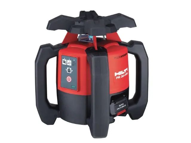 Laser rotativo HILTI modelo PR 30-HVS A12 