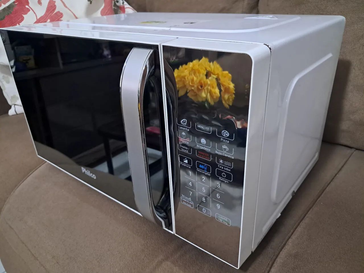 MICROONDAS PHILCO ( ESPELHADO ) - Foto 2
