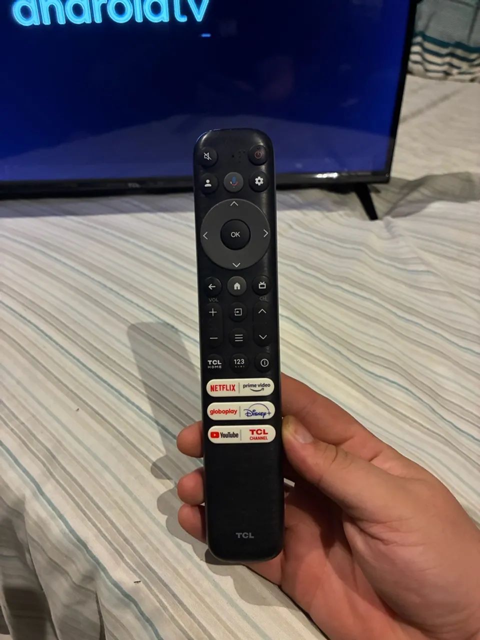 Smart tv led TCL com Android TV - Foto 4