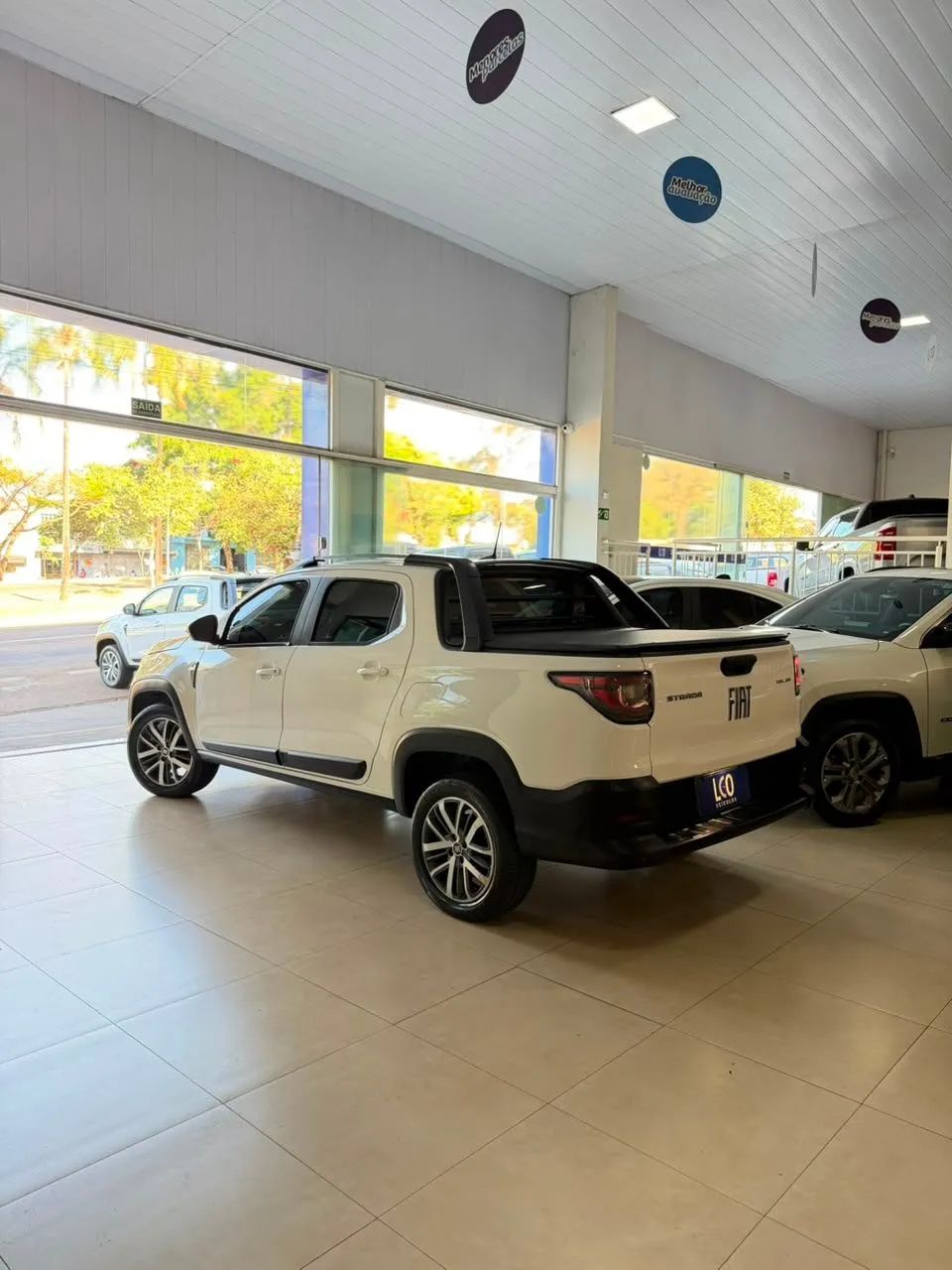 Fiat Strada Volcano 1.3 Flex 8V CD 2021 - Foto 4