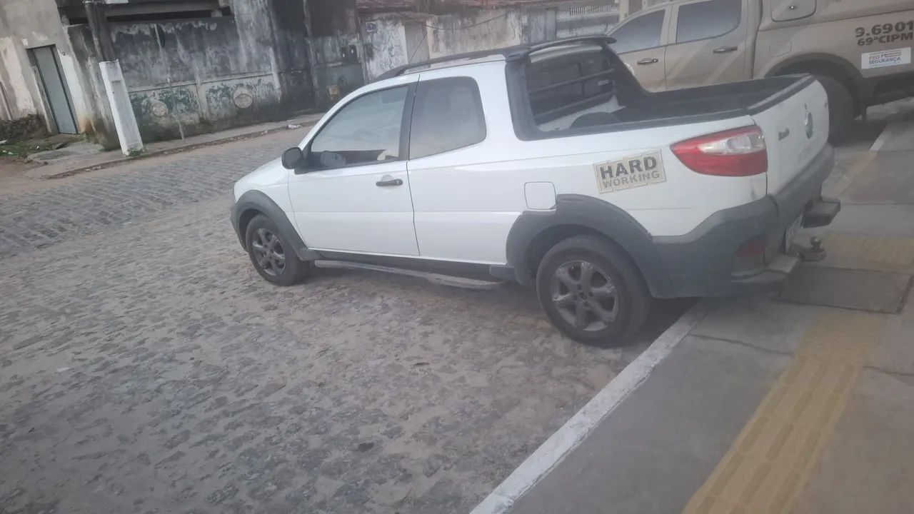 Fiat Strada Working 1.4 MPI Fire Flex 8V CD 2015