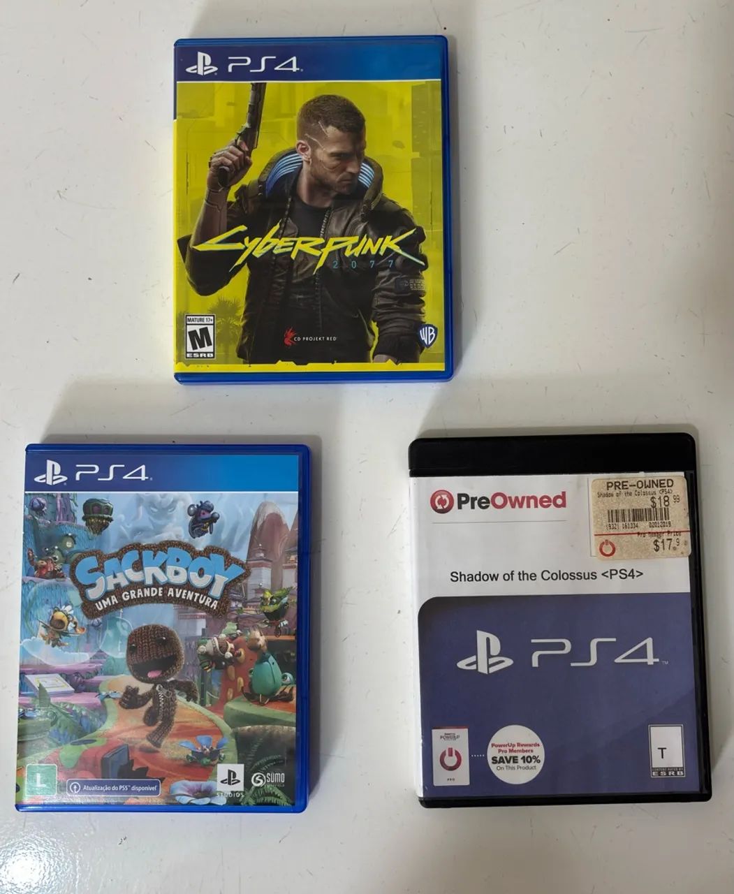 Jogos ps4