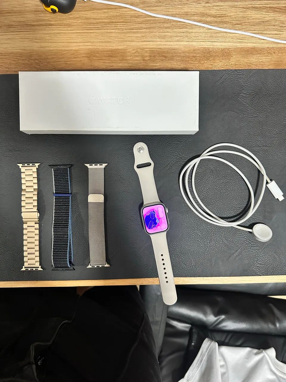 Apple Watch - Series 9 - Starlight - 45mm