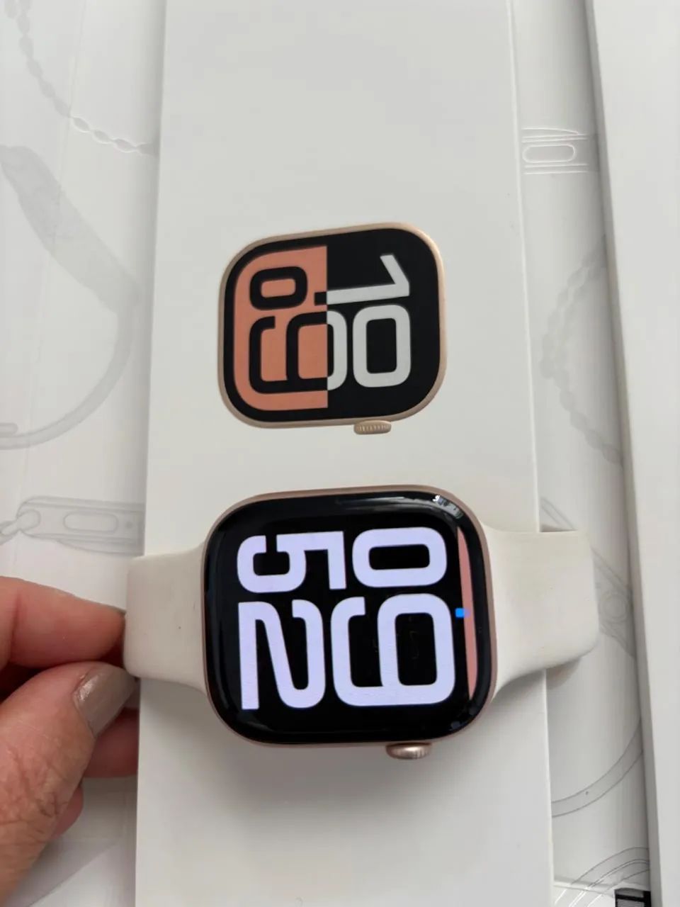 Apple Watch series 10 46mm Rose Gold