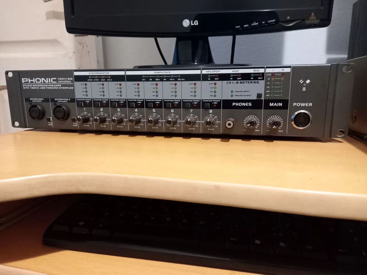 Interface Phonic Firefly 808 - Foto 2