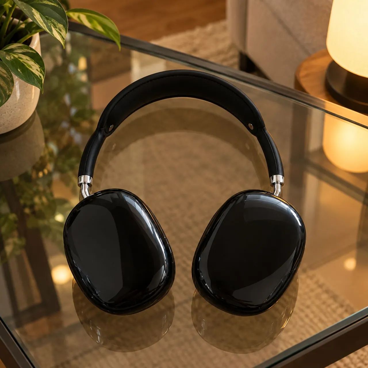 Fone Bluetooth P9 - Som e Estilo Novo Na Caixa - Foto 4