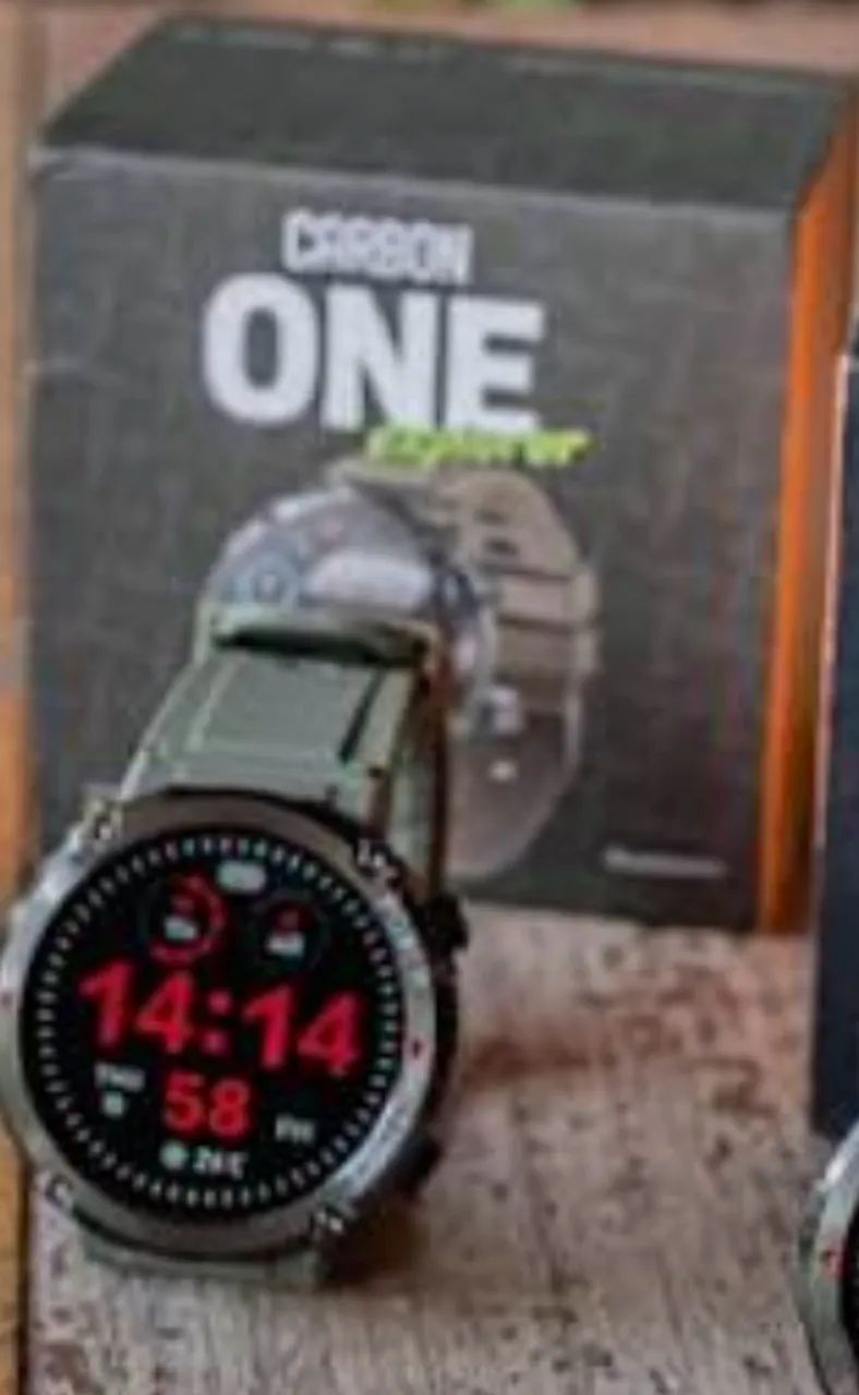 Relógio Carbon One