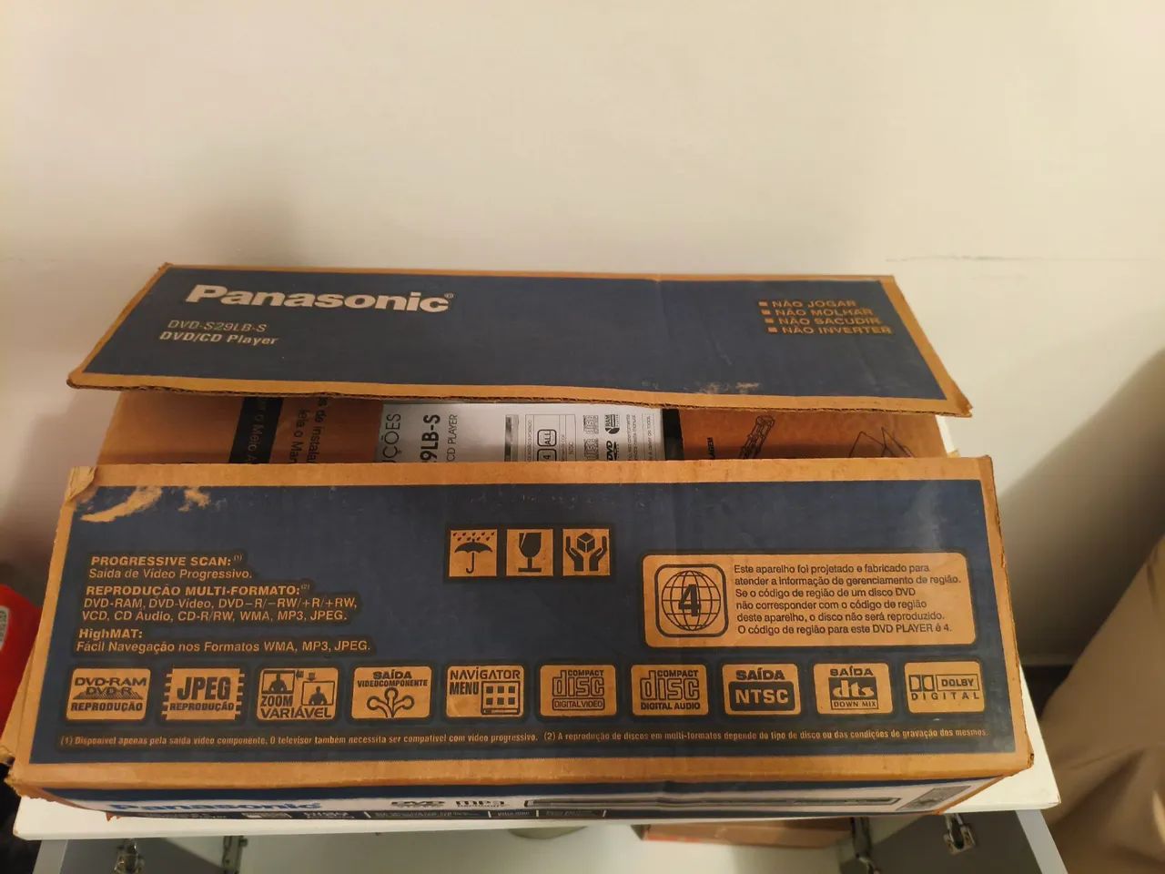DVD Player Panasonic  - Foto 5