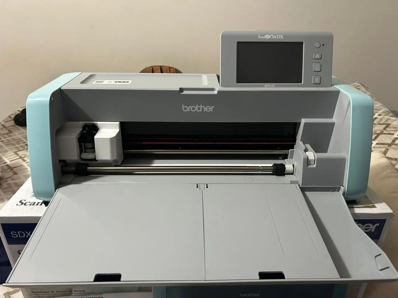 Scancut sdx125 da brother  - Foto 2