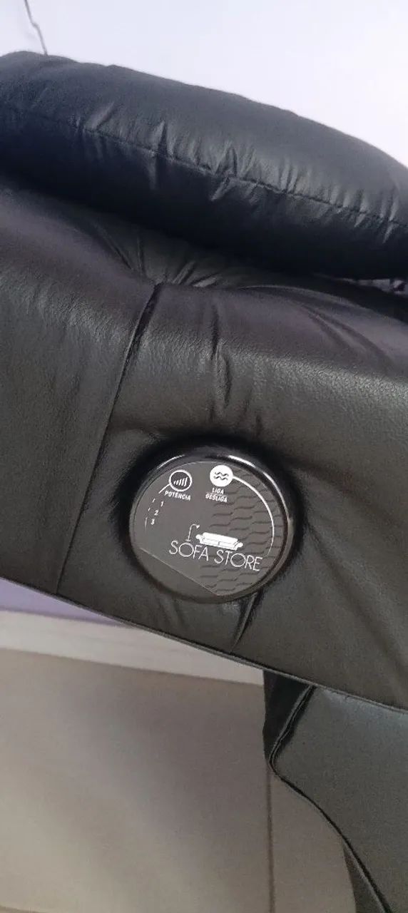 Maca de estética com massageador  - Foto 2