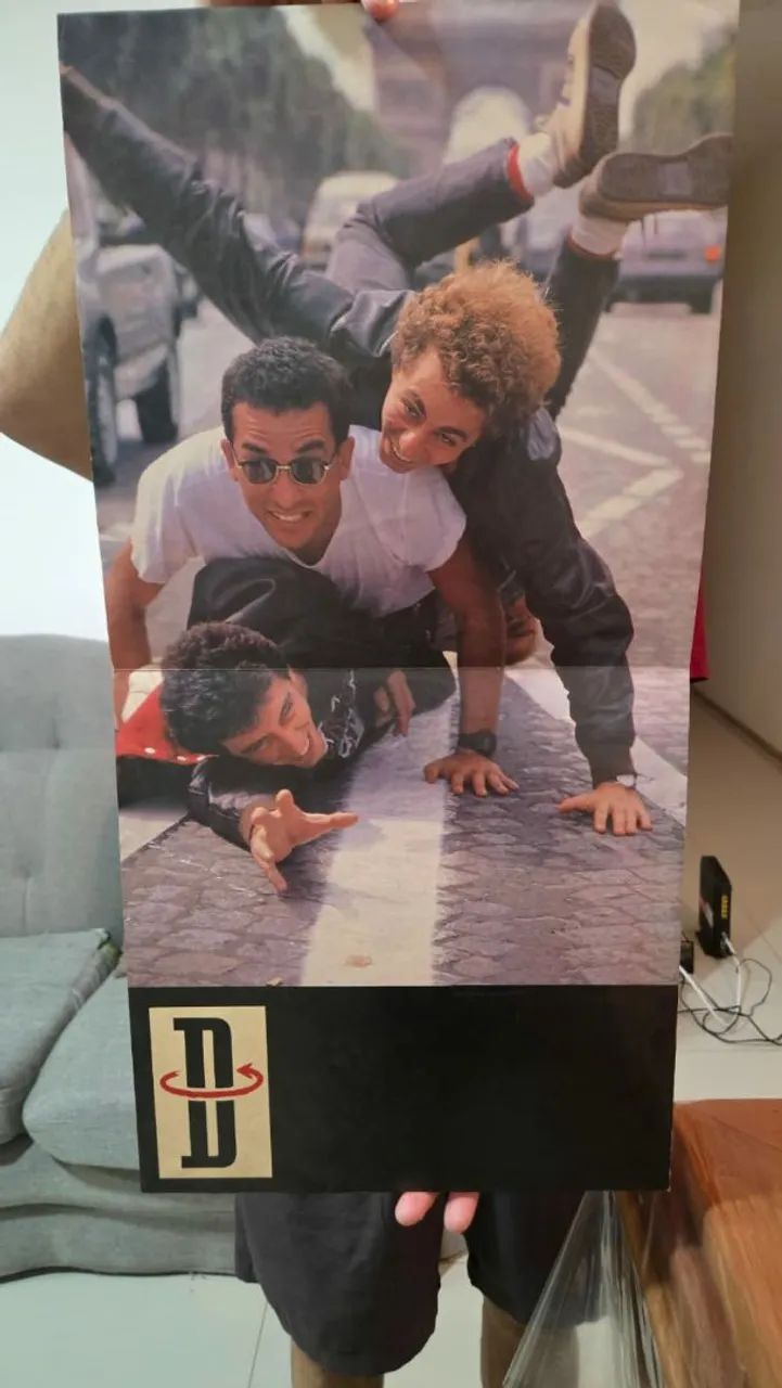 disco de vinil paralamas do sucesso álbum D - Foto 5