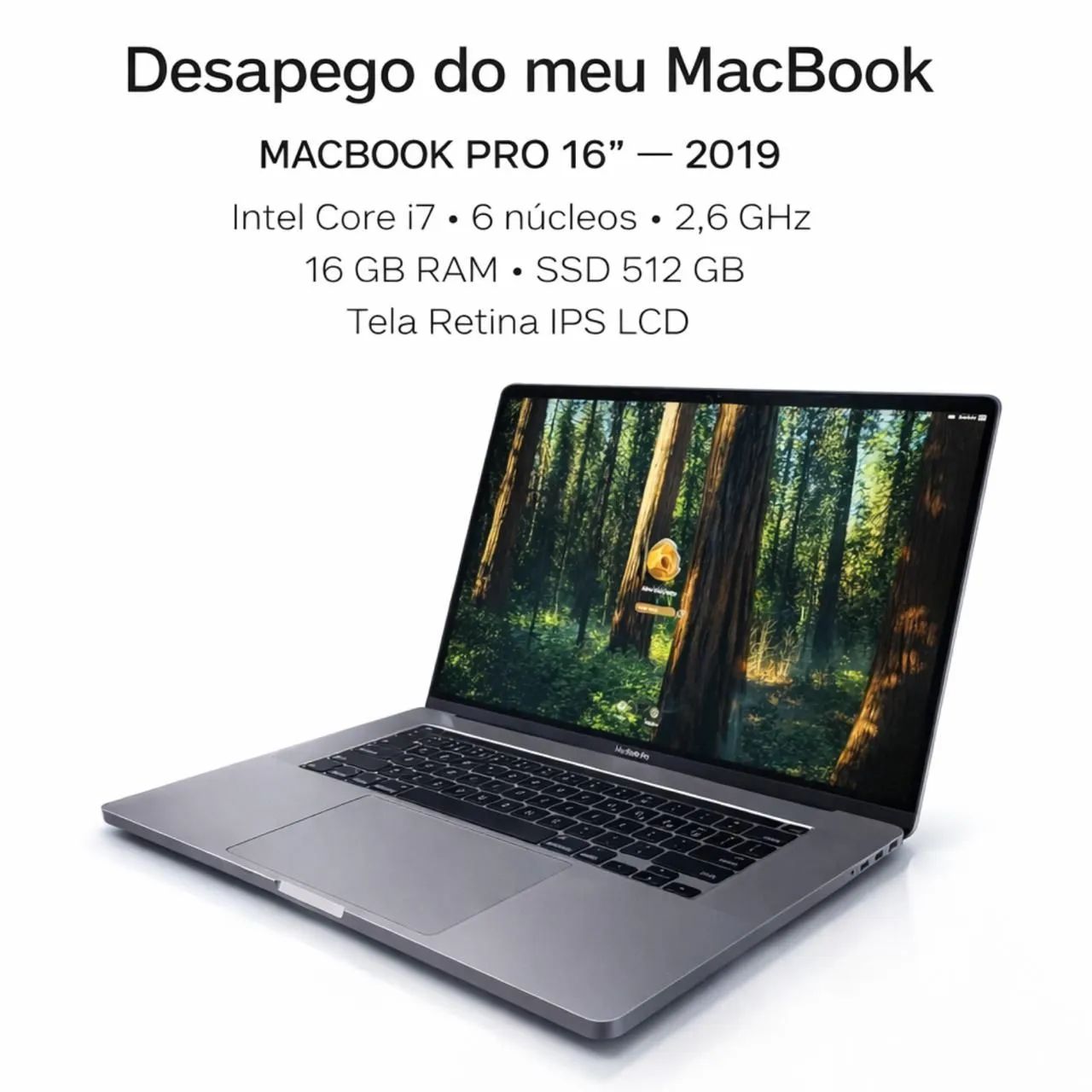 Macbook Pro i7 16gb SSD 512gb