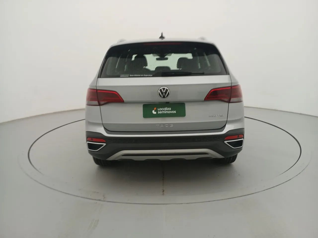 Volkswagen Taos Highline 1.4 250 TSI Flex Aut., foto 4 de 18