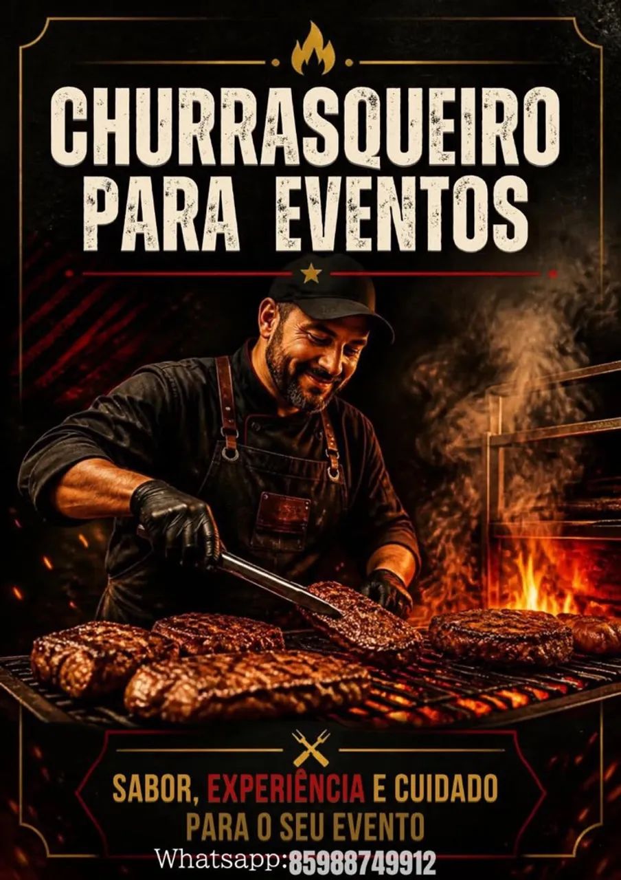 Sou churrasqueiro profissional ?
