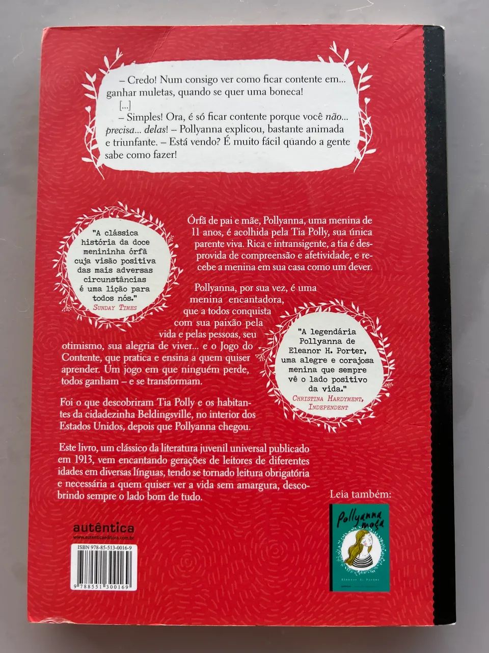 Vendo livro Pollyana - Foto 2