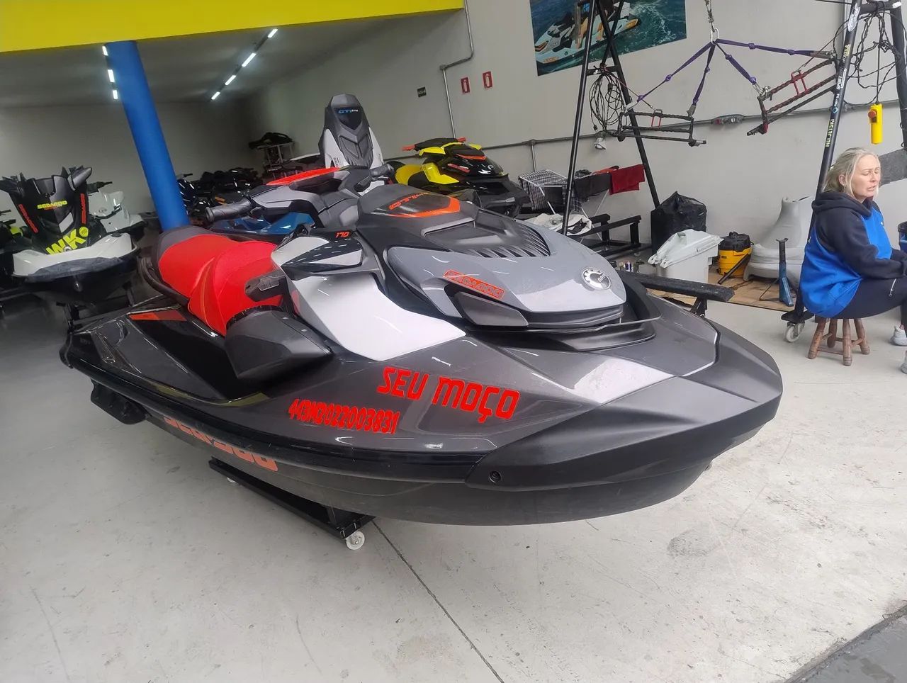 SEADOO GTI 170 22