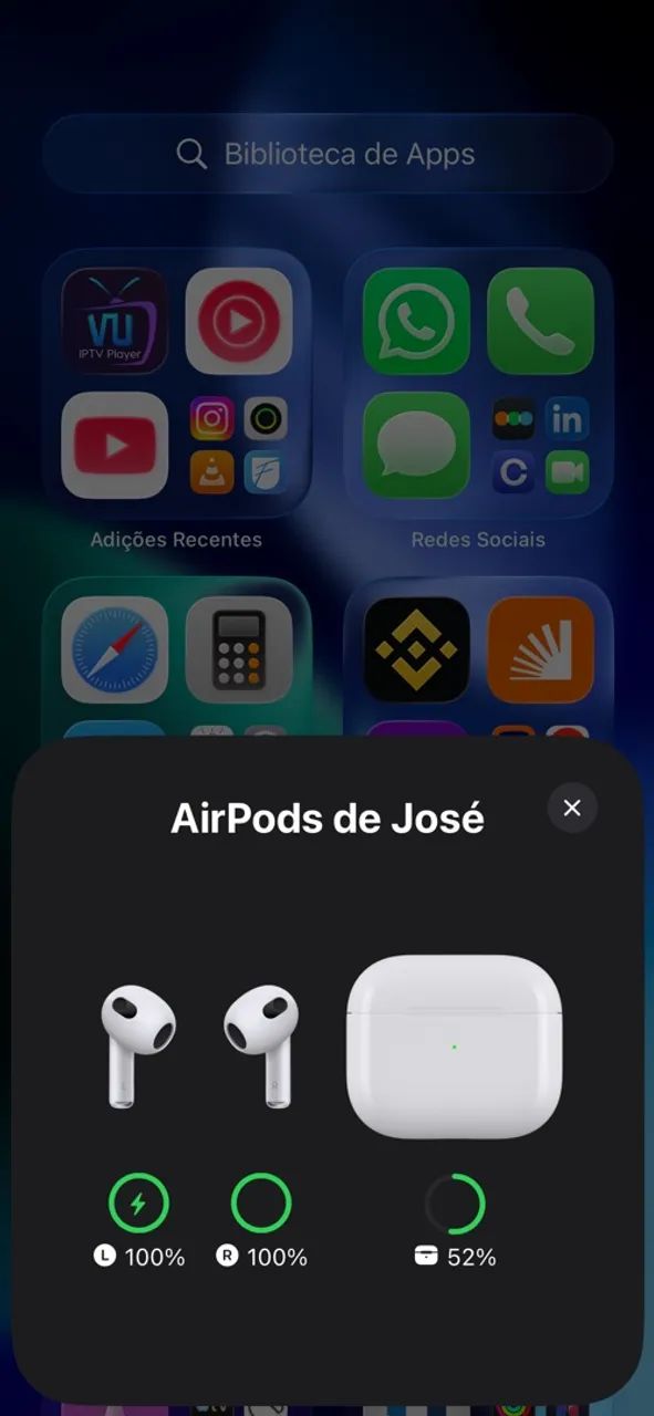 AirPods 3ª Geração Apple Original - Impecável + Testo na Hora - Foto 4