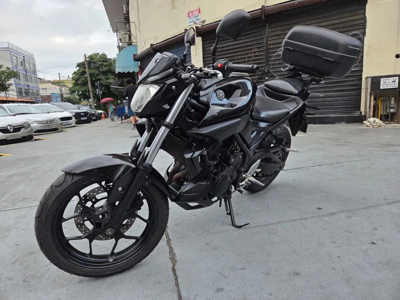 Yamaha 321/abs 2018 - 1503446802 | OLX