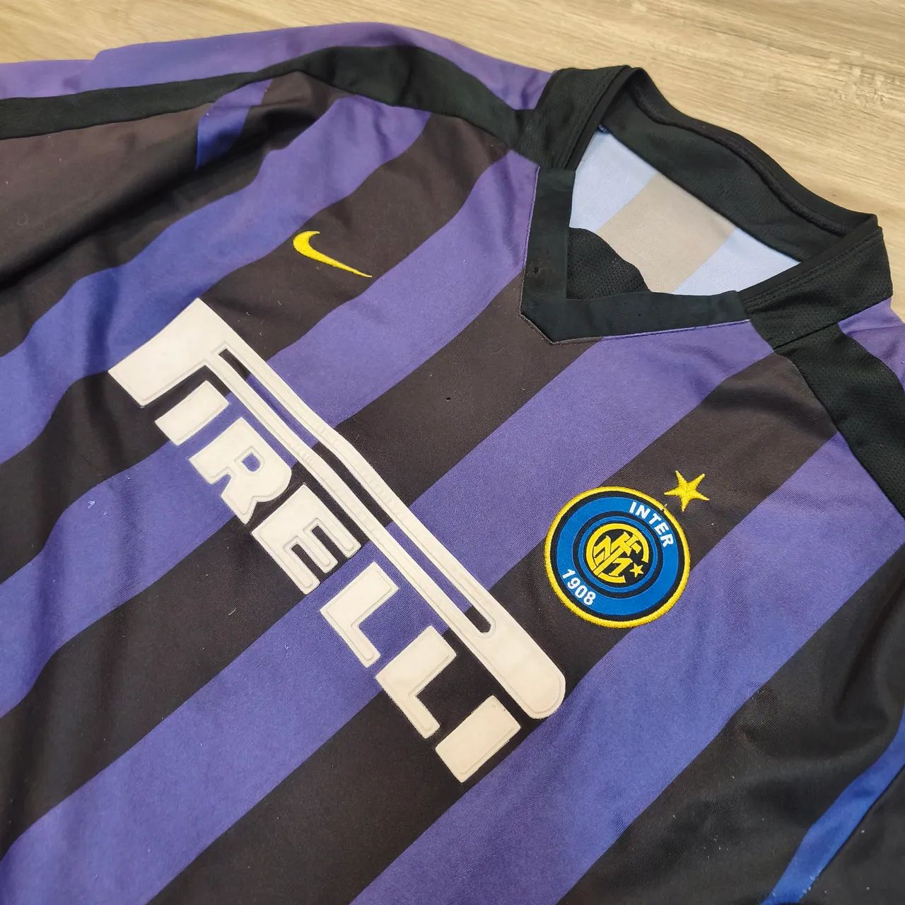 Camisa Inter de Milão 2002/03 - Foto 5
