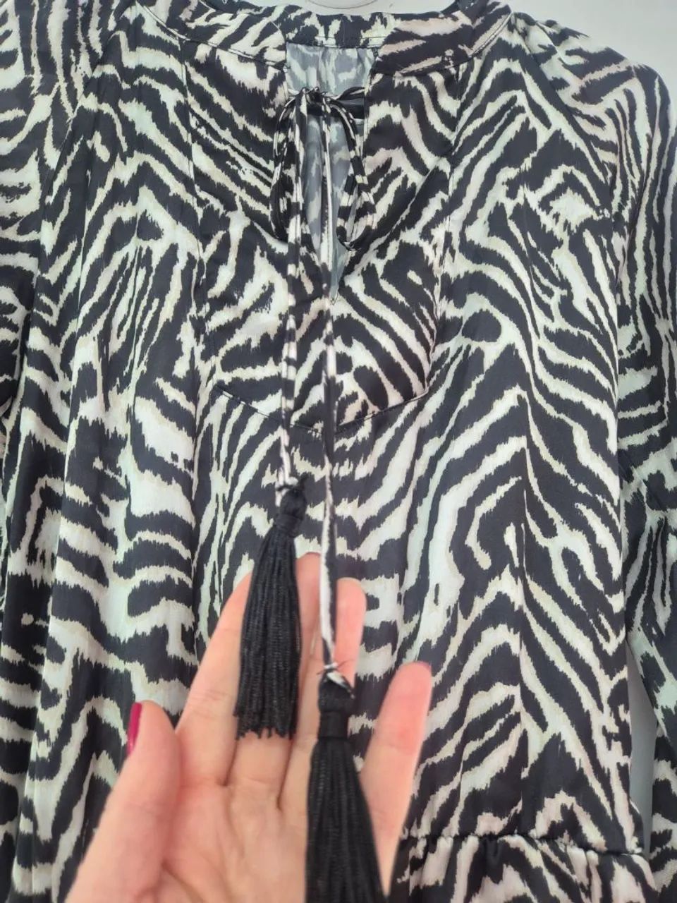 Vestido Curto Estampado  - Foto 2
