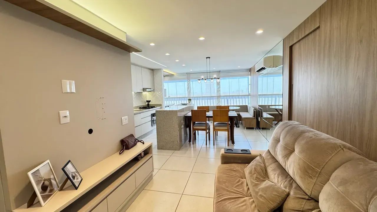 Solar Amazônia | 3 quartos, andar alto, semi-mobiliado e 2 vagas - Foto 5