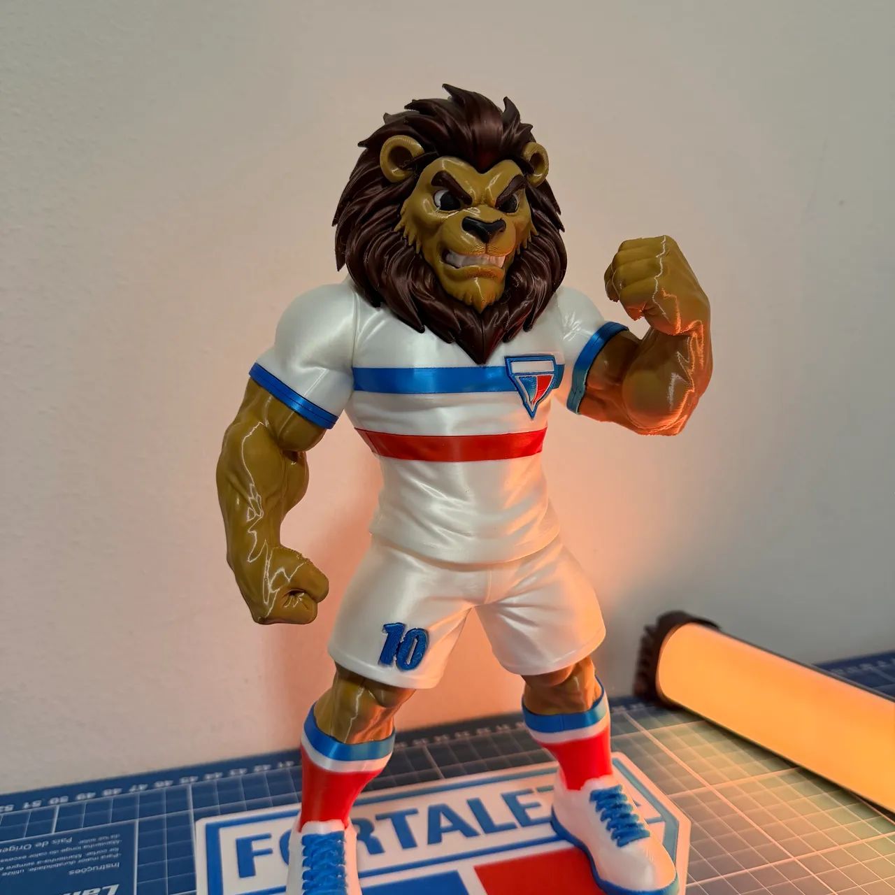 Mascote do Fortaleza 3D - Foto 2