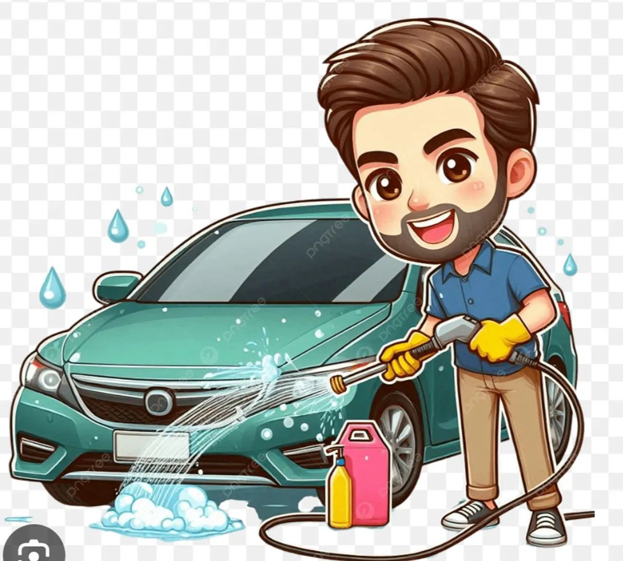 Lavador automotivo.