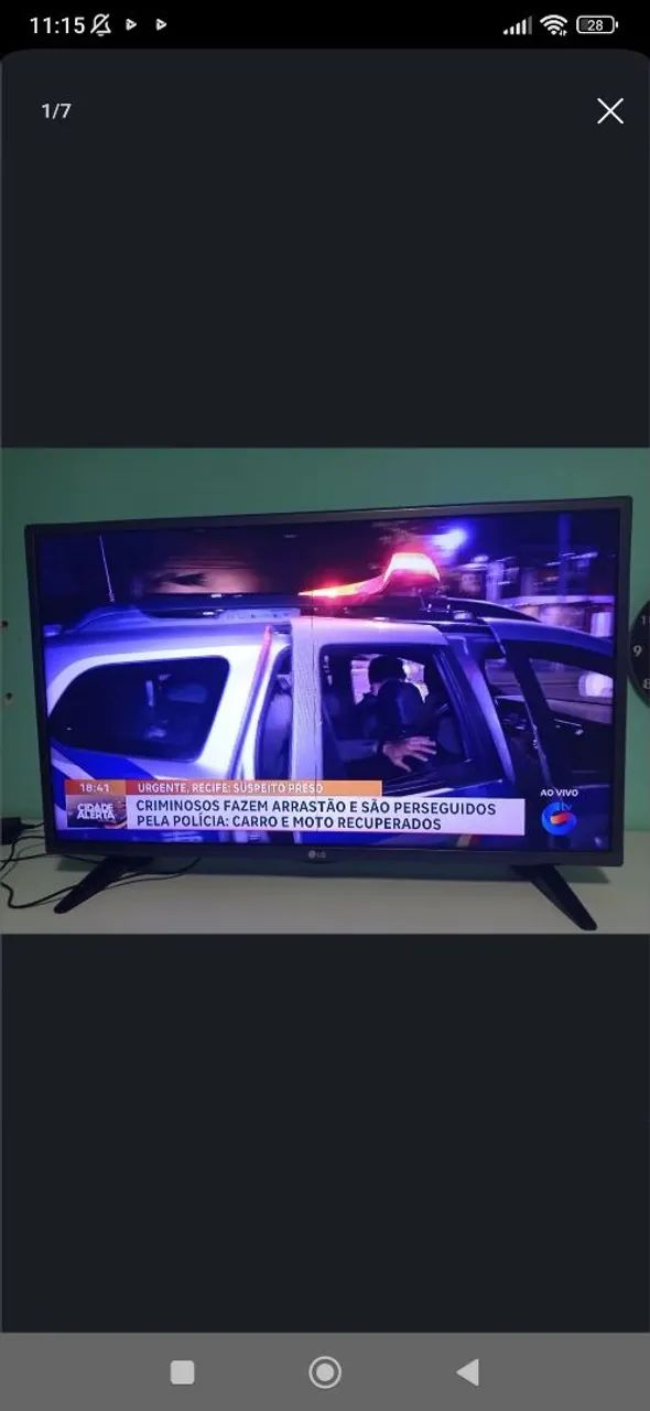 Pra vender logo! Smart tv LG 32 polegadas - Foto 2