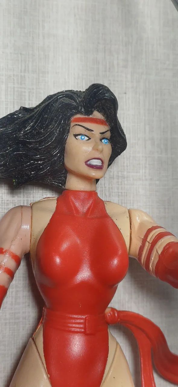 Electra Marvel Pré Legends Toy Biz 