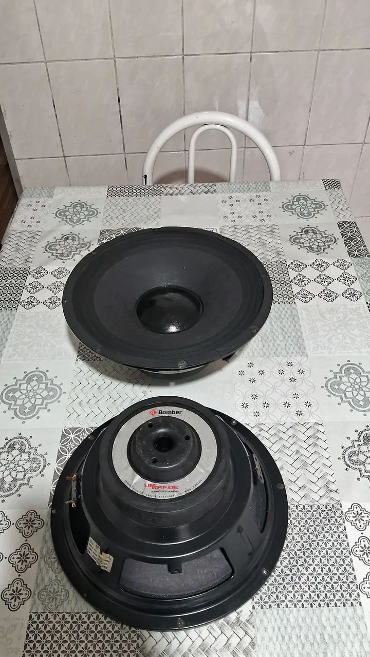 Par de subwoofer 12 polegadas  - Foto 2