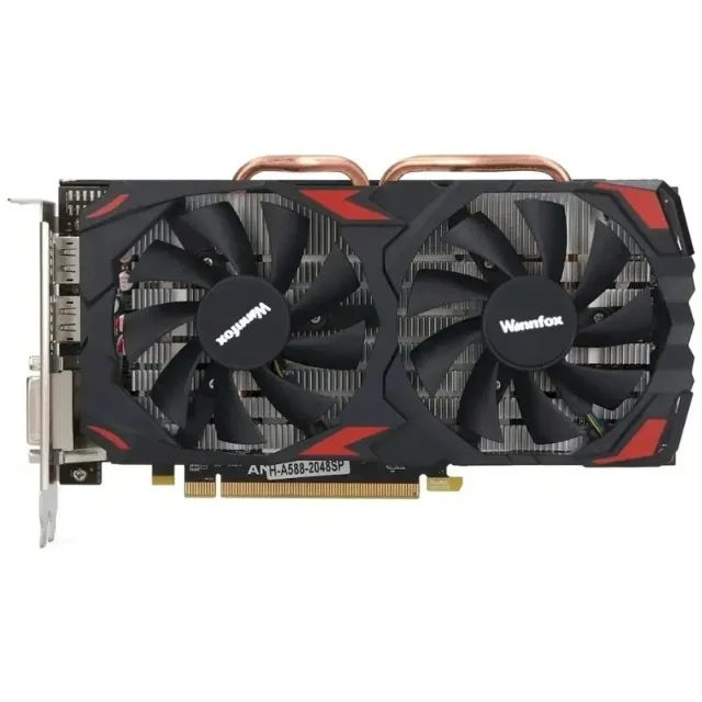 Especificações Técnicas:  Memória: 8GB GDDR5  Interface de memória: 256 bits  Clock base: 