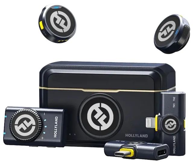 Microfone Hollyland Lark M2 - Foto 4