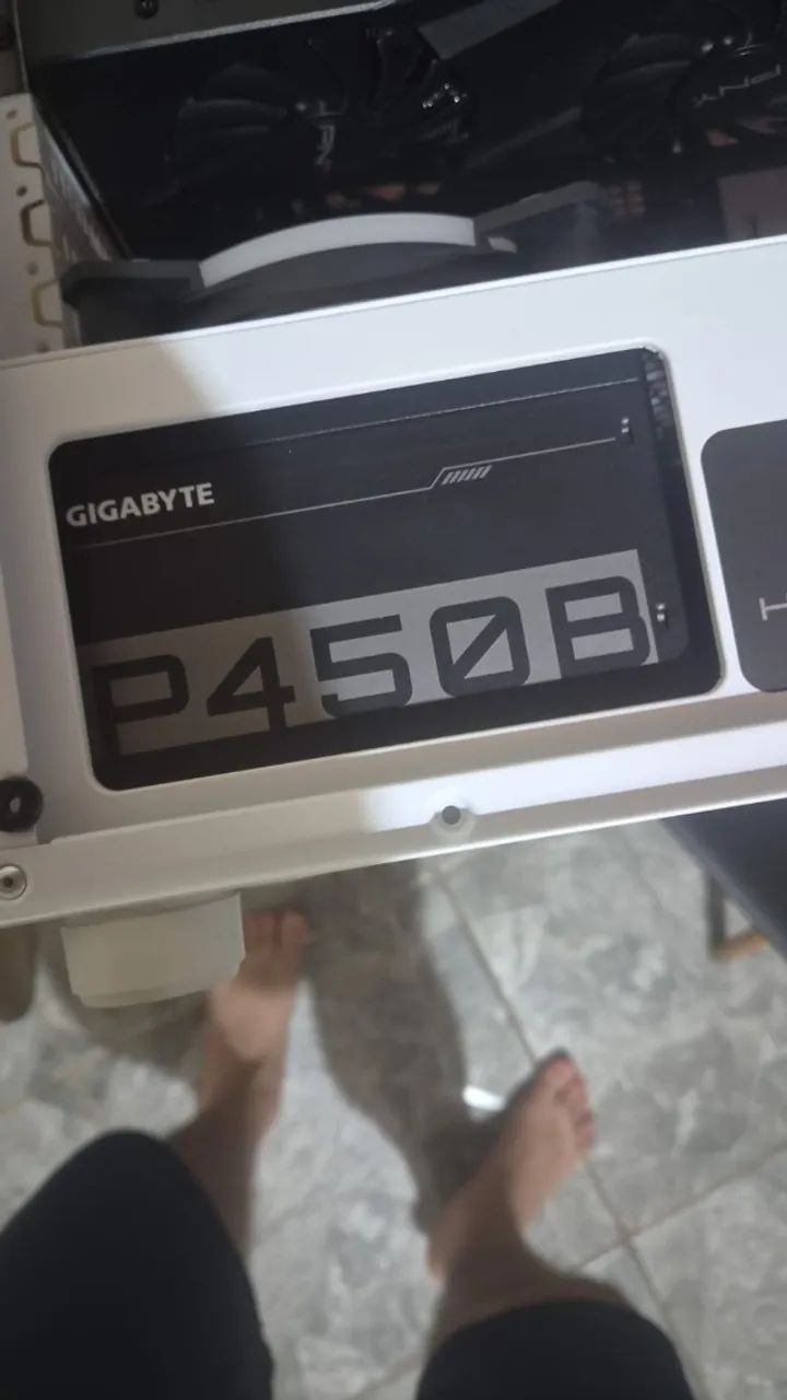 Fonte Gigabyte GP-P450B, 450W, 80 Plus Bronze - Foto 2