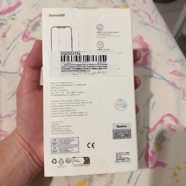 2 x Peliculas de Vidro marca Baseus para iPhone 14 Pro Max - Foto 5