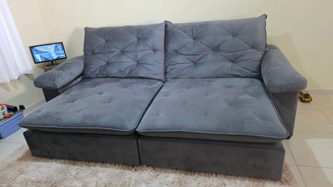 Sofá retrátil e articulado 2,90 - Foto 5