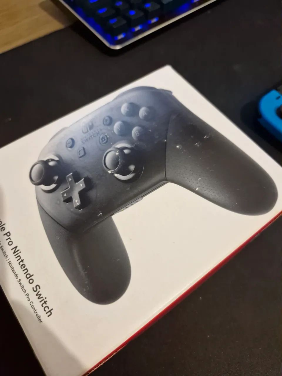 Controle Nintendo Switch Pro Controller - Foto 5